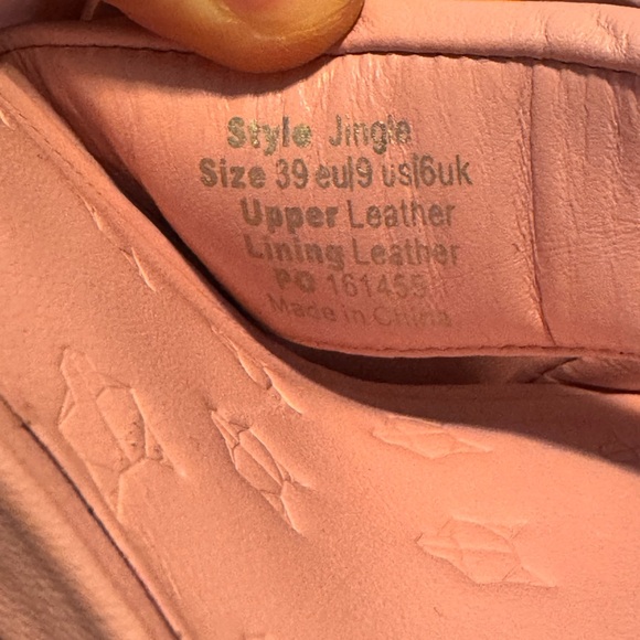 Naked Wolfe pink platform heels - Picture 10 of 12